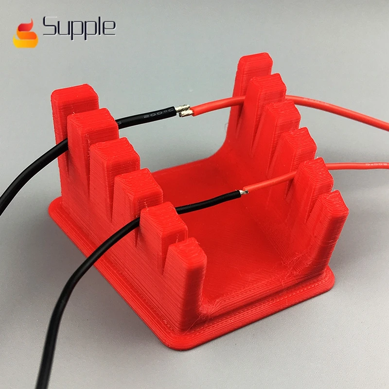 Supple Welding Soldering Station Sub line cable card wire square Cable trough Wire fixing Clip fixed fixture | Инструменты
