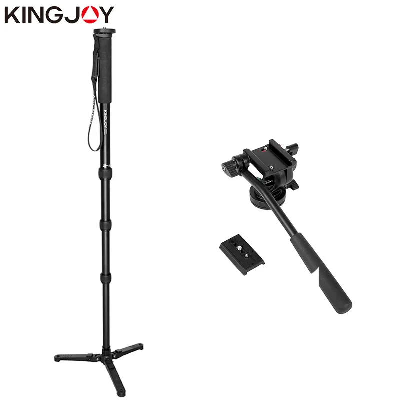 Kingjoy MP3008 + профессиональный монопод для Dslr всех моделей штатив камеры Гибкий SLR