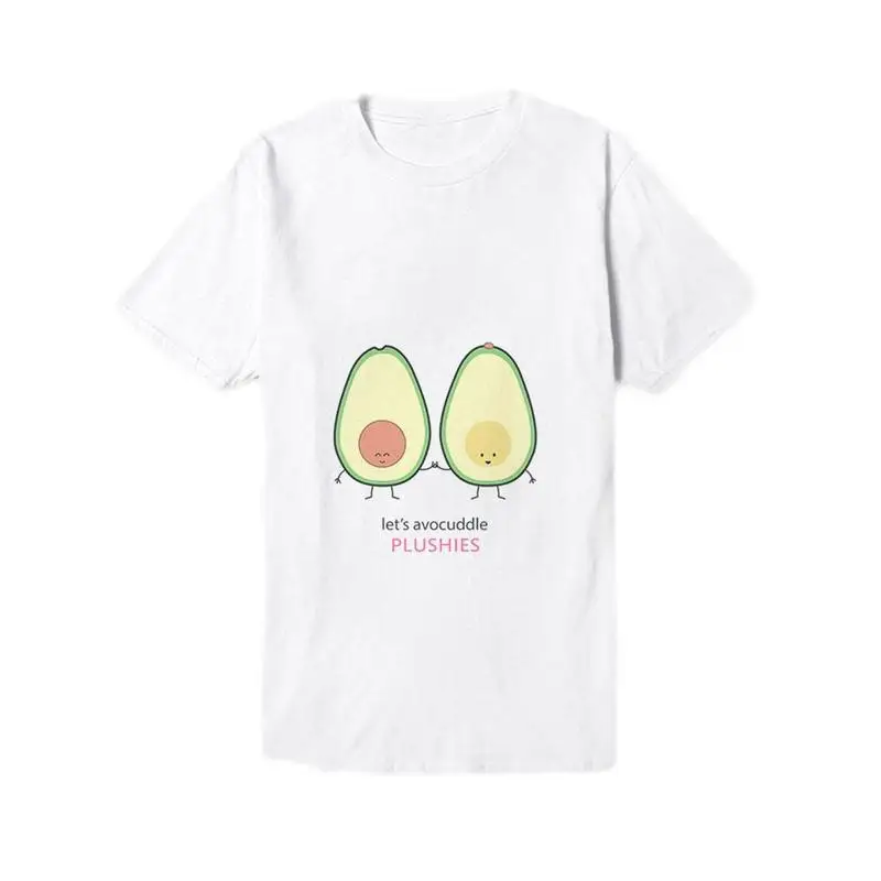 Женская футболка с короткими рукавами в Корейском стиле Kawaii изображением