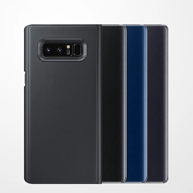 Чехол BoeYink с откидной крышкой и умным чипом для Samsung Galaxy Note 9 8 5 S9 Plus S8 S7 Edge S6