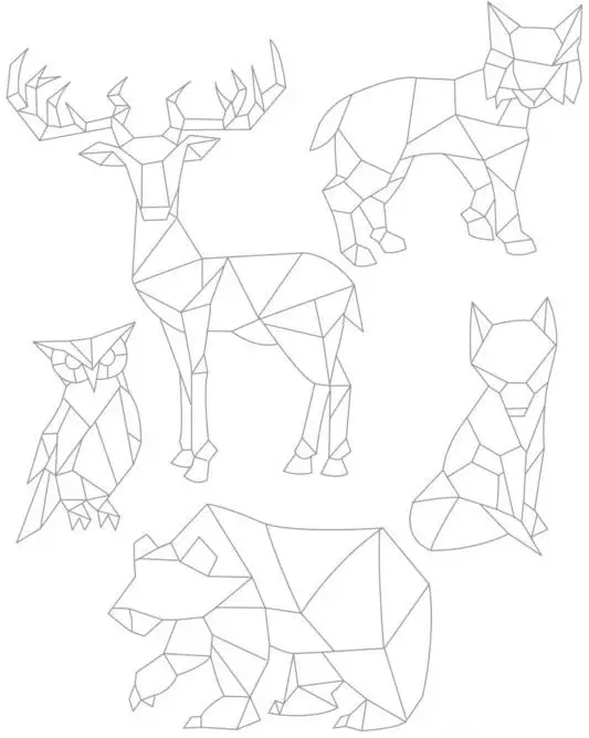 Owl and Deer Transparent Clear Silicone Stamp Seal DIY Scrapbooking photo Album Decorative Clear Stamp Sheets