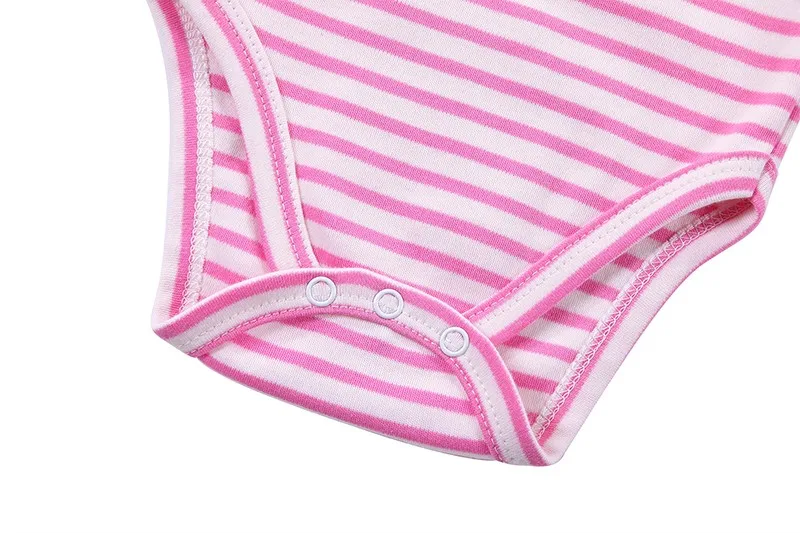 Первоначально тавро младенца рукавов Bodysuit 3шт Infant Тело Жилет Одежда Комбинезон Baby Boy Bodysuit лето roupas де Бебе