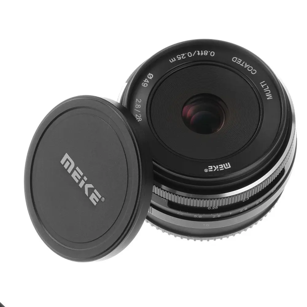 28 мм f2.8 большой диафрагмы объектива MF широкий угол-премьер для Olympus Panasonic Micro 4/3 GX7 GX8 GH1 GH2 GH3 GH4 GH5 E-M10 E-M5 камеры