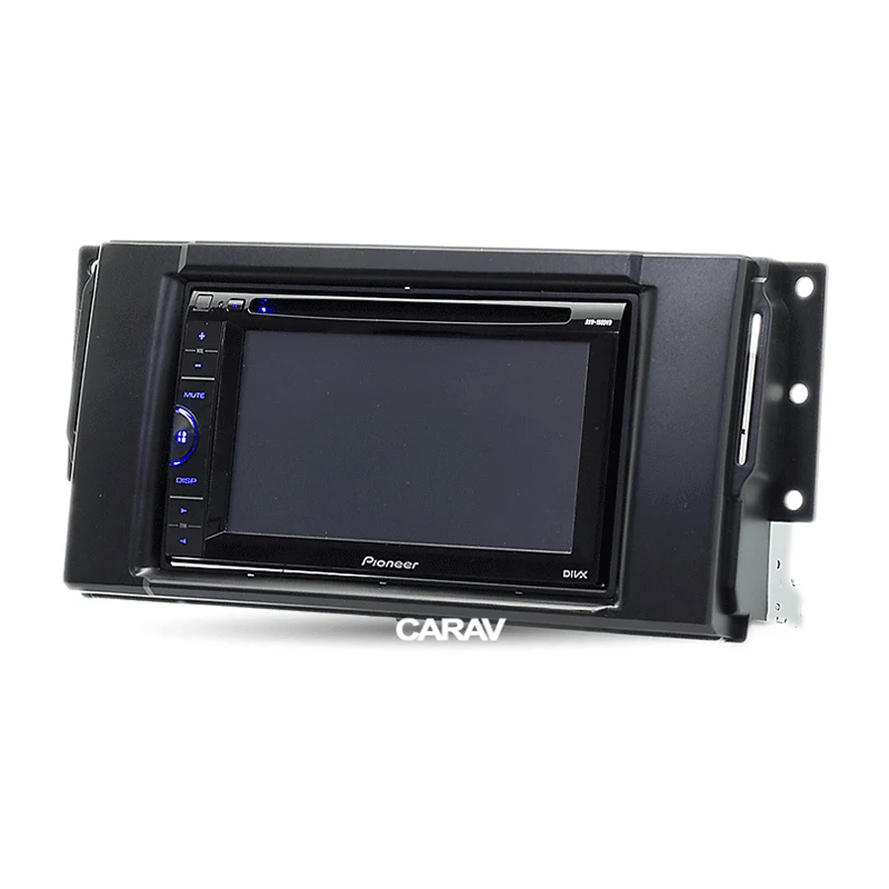 Панель радиоприемника для LAND ROVER Freelander Discovery Range Rover двойной Din DVD стерео CD панель