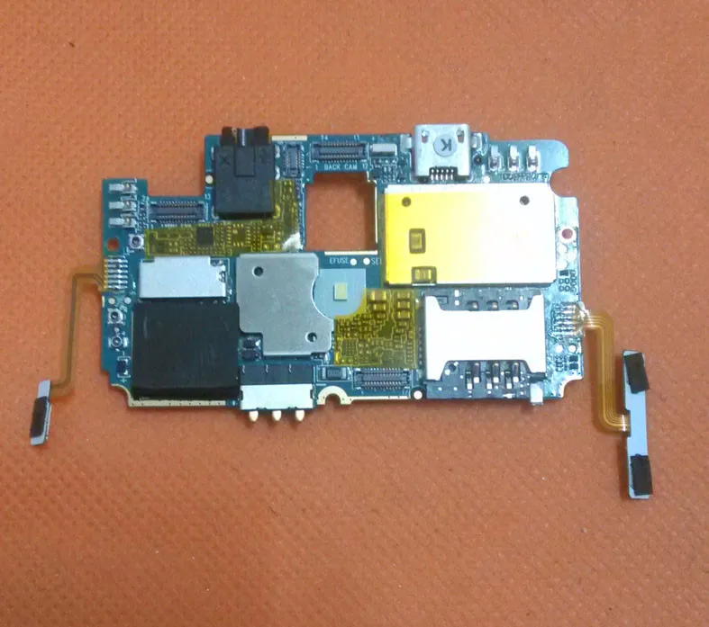 Оригинальная материнская плата 2G RAM + 16G ROM для Cubot H1 MTK6735 Четырехъядерный 4G LTE 5 &quotHD