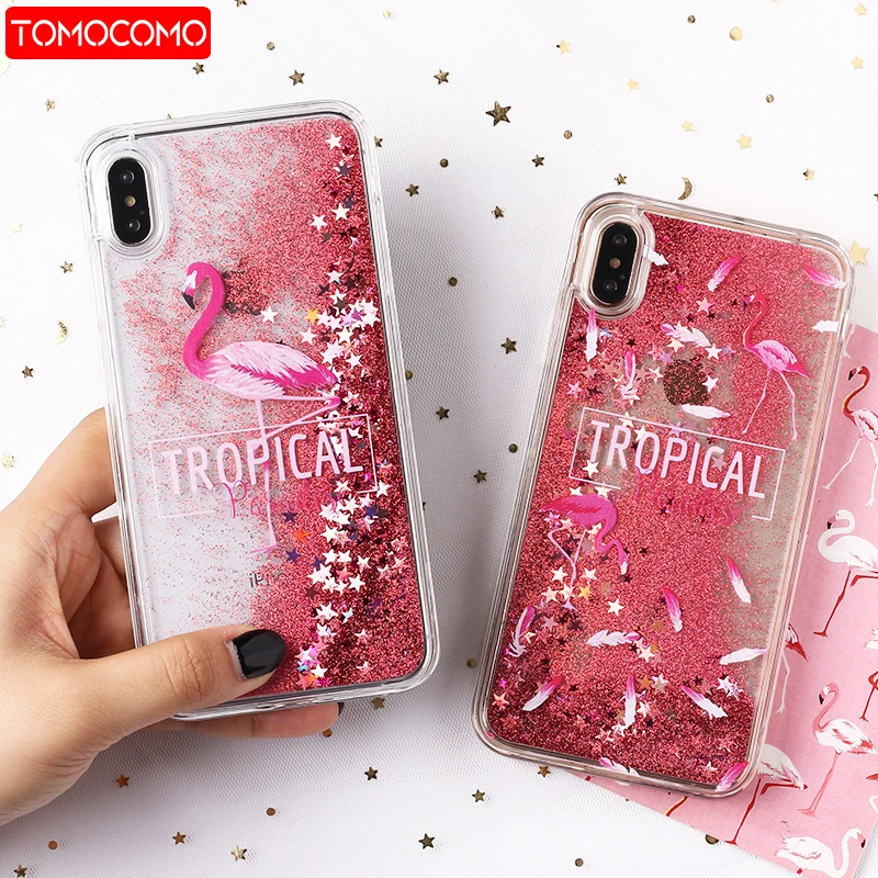 Жесткий Чехол для iPhone 11 Pro 7 7Plus 6 6S 8 8Plus X XS Max с изображением пикантных Фламинго