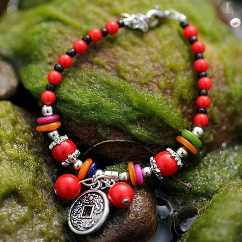 Качественная Античная китайская монета тибетское серебро благословение