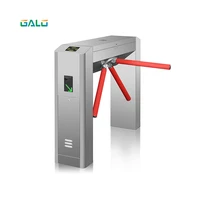 rfid full automatic bridge type tripod turnstile application parking gym building office access control system