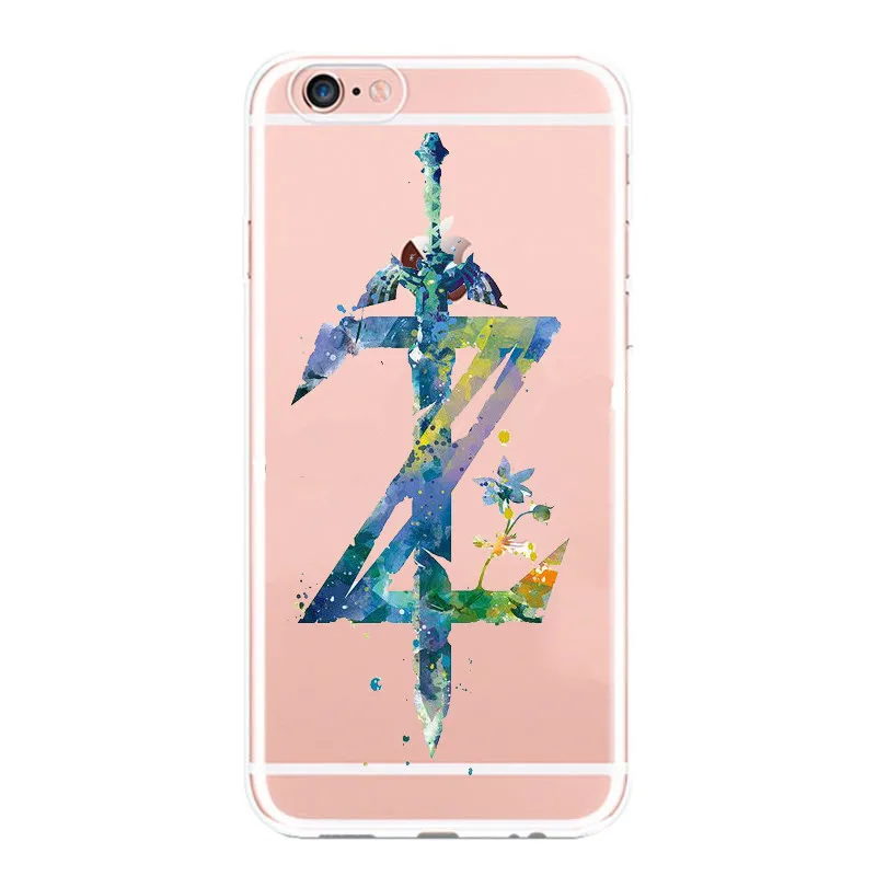 Чехол для телефона seracase The Legend Of Zeldas чехол IPhone 8 8Plus 7Plus 6 6splus 5S SE X мягкий силиконовый