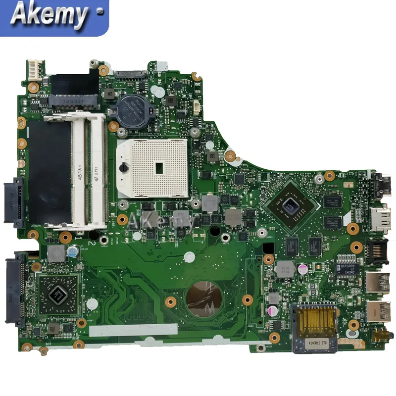 X550DP LVDS ДЛЯ For Asus X750DP K550D X550D материнская плата для ноутбука Rev2.0 100% протестированная