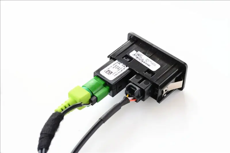 Штепсельная вилка 5QD 035 762E 5G0 222 E для Golf 7 MK7 CARPLAY USB AUX CarPlay MDI AMI|interface usb|vw usbinterface golf |
