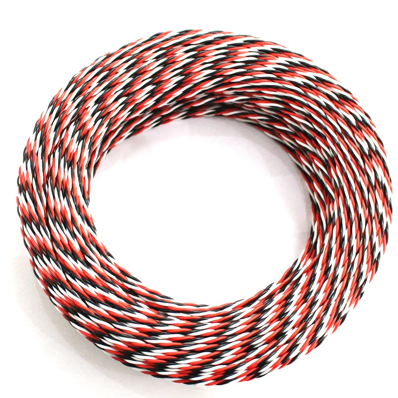 26AWG 26 # твист сервопривод удлинитель JR Futaba 5 м 10 витой провод свинец для RC