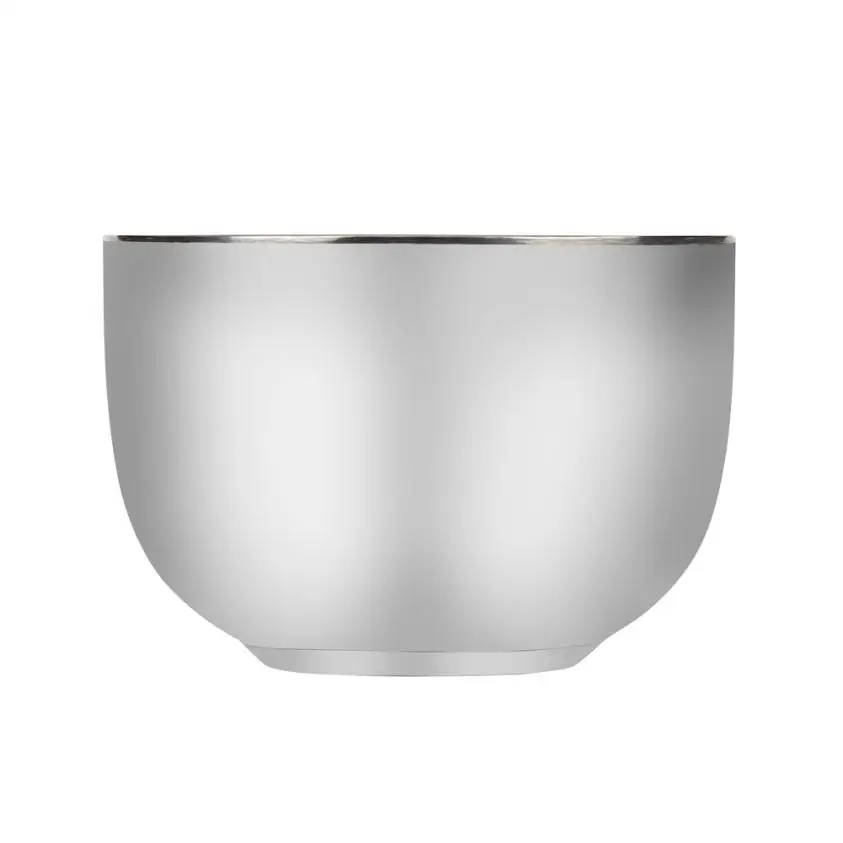 Модная мужская кружка для бритья чашка щетка высококачественная металлическая