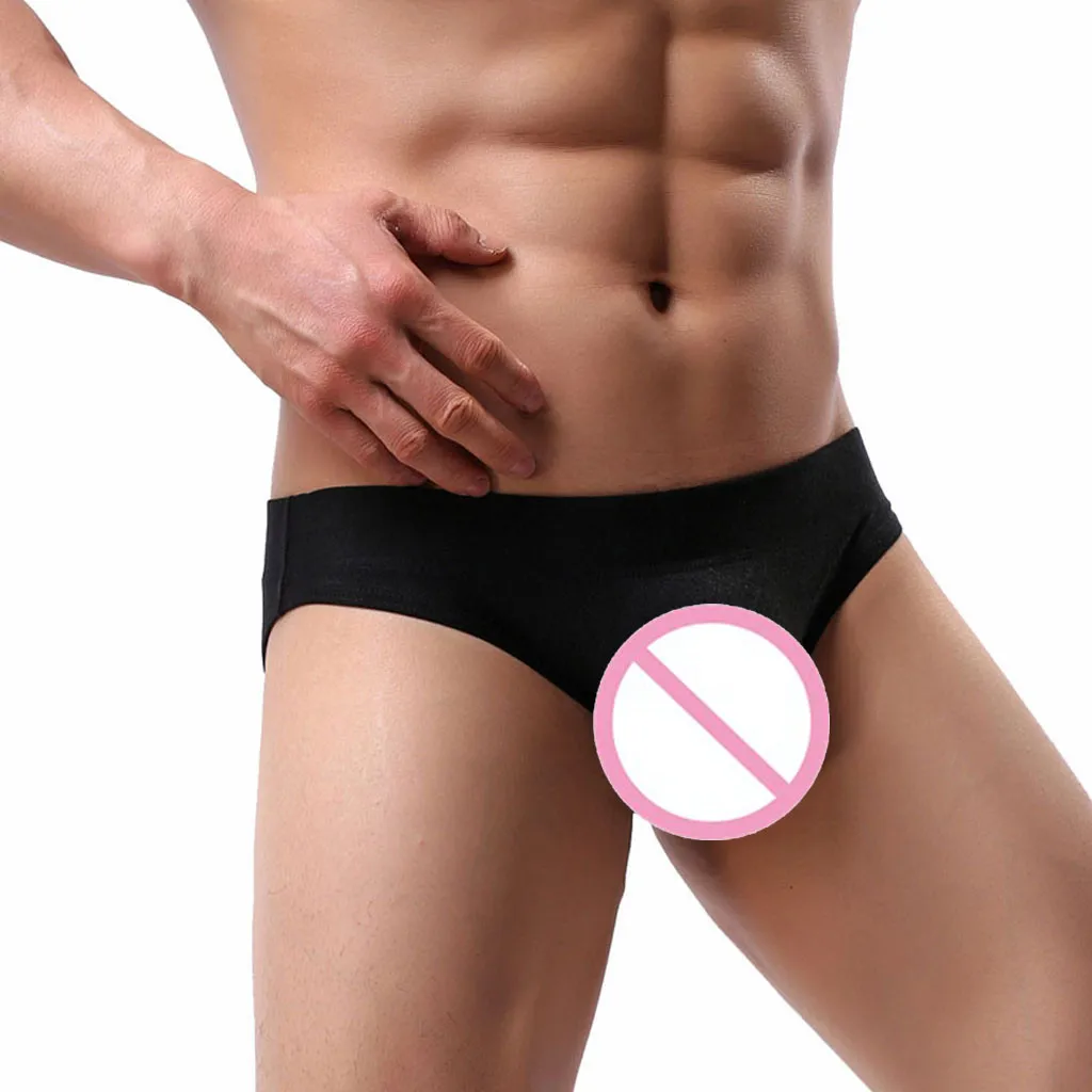 Женское нижнее белье Sous vtements pour hommes мягкое однотонное новинка 2019| |