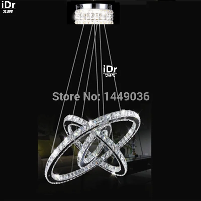 Новый дизайн дневное освещение люстры De Cristal подвеска светодиодный