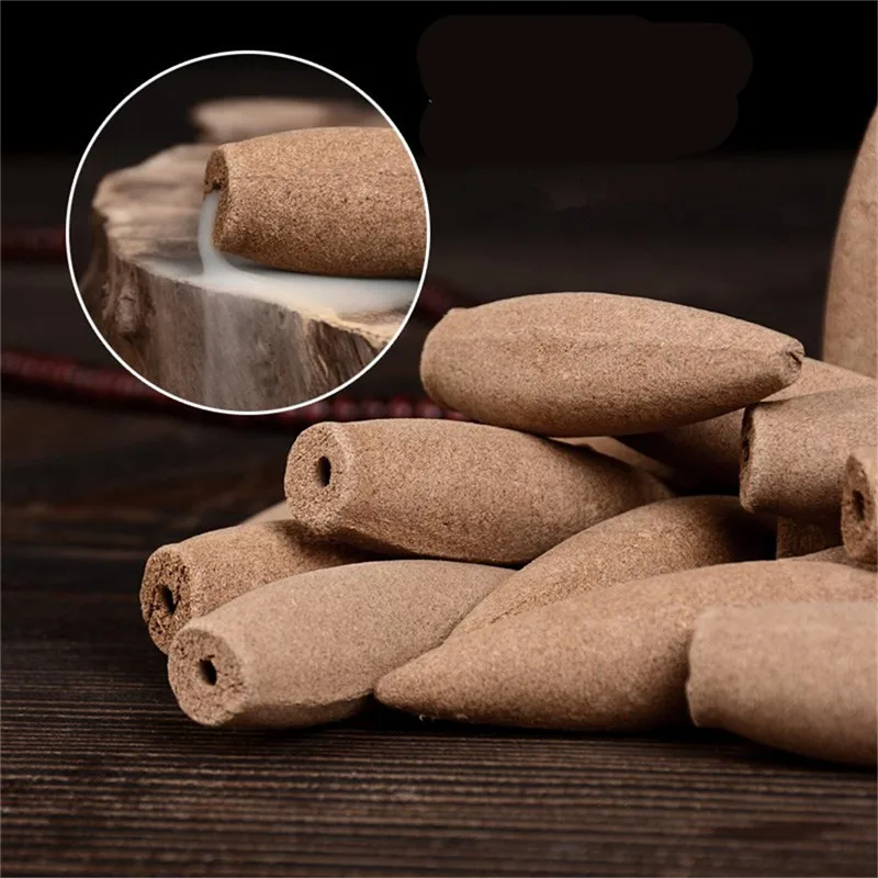 25 шт. удлиненные большие дымовые Ароматические конусы с обратным потоком