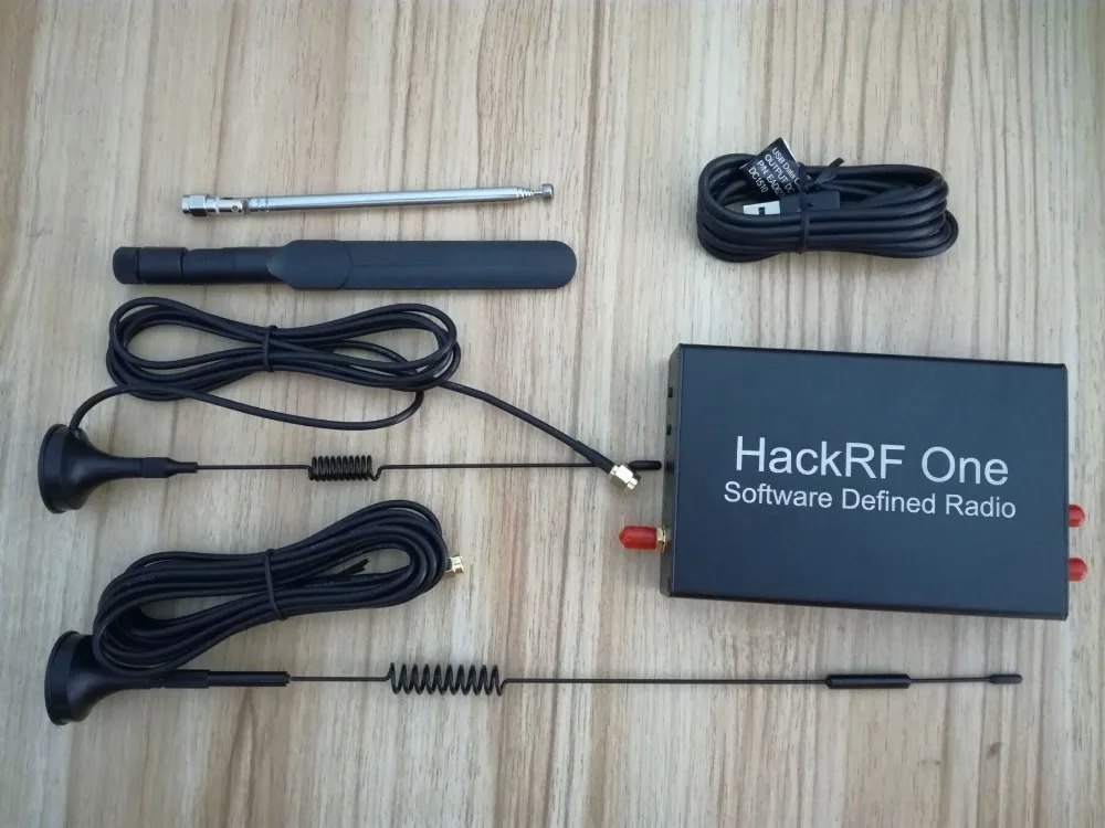 HackRF One 1 6 ГГц с открытым исходным кодом радиоплатформа SDR макетная плата корпус из