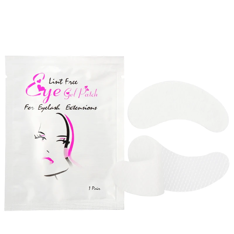 

High Quality Eyelash Extension 100pairs Eye Pads Lash Paper Patches Eye Tips Sticker Wraps Make Up Tools