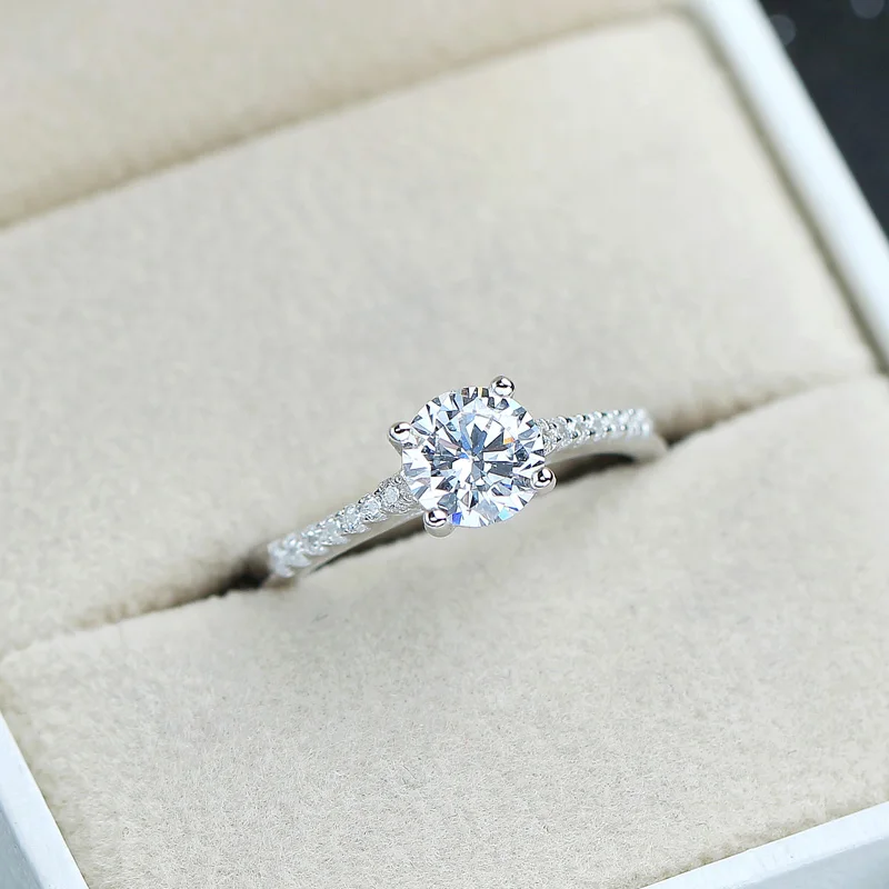 Серебро 925 кольца для девочек женские Изящные Ювелирные изделия joyas de plata дам