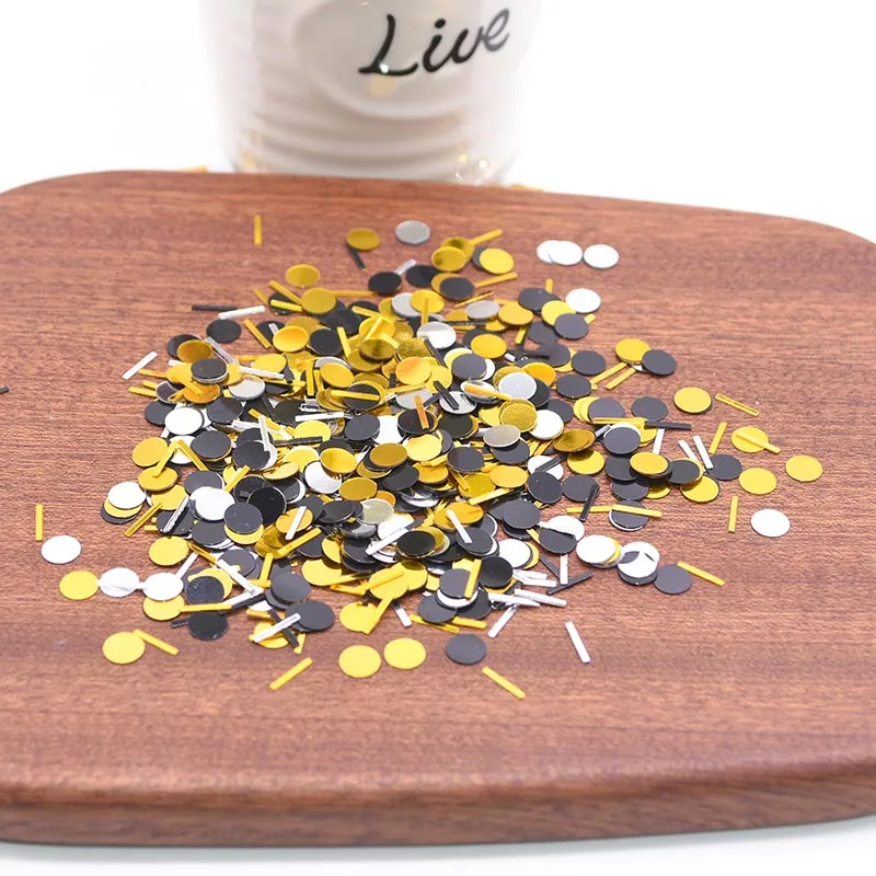 Блестящие конфетти для свадьбы церемонии дня рождения 15 г | Дом и сад