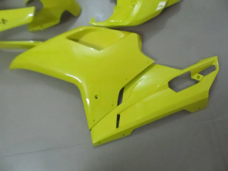 Первоклассный комплект обтекателей для DUCATI 848 1098 07 08 09 10 11 12 ducati 1198 2007 2008 2011 ABS все
