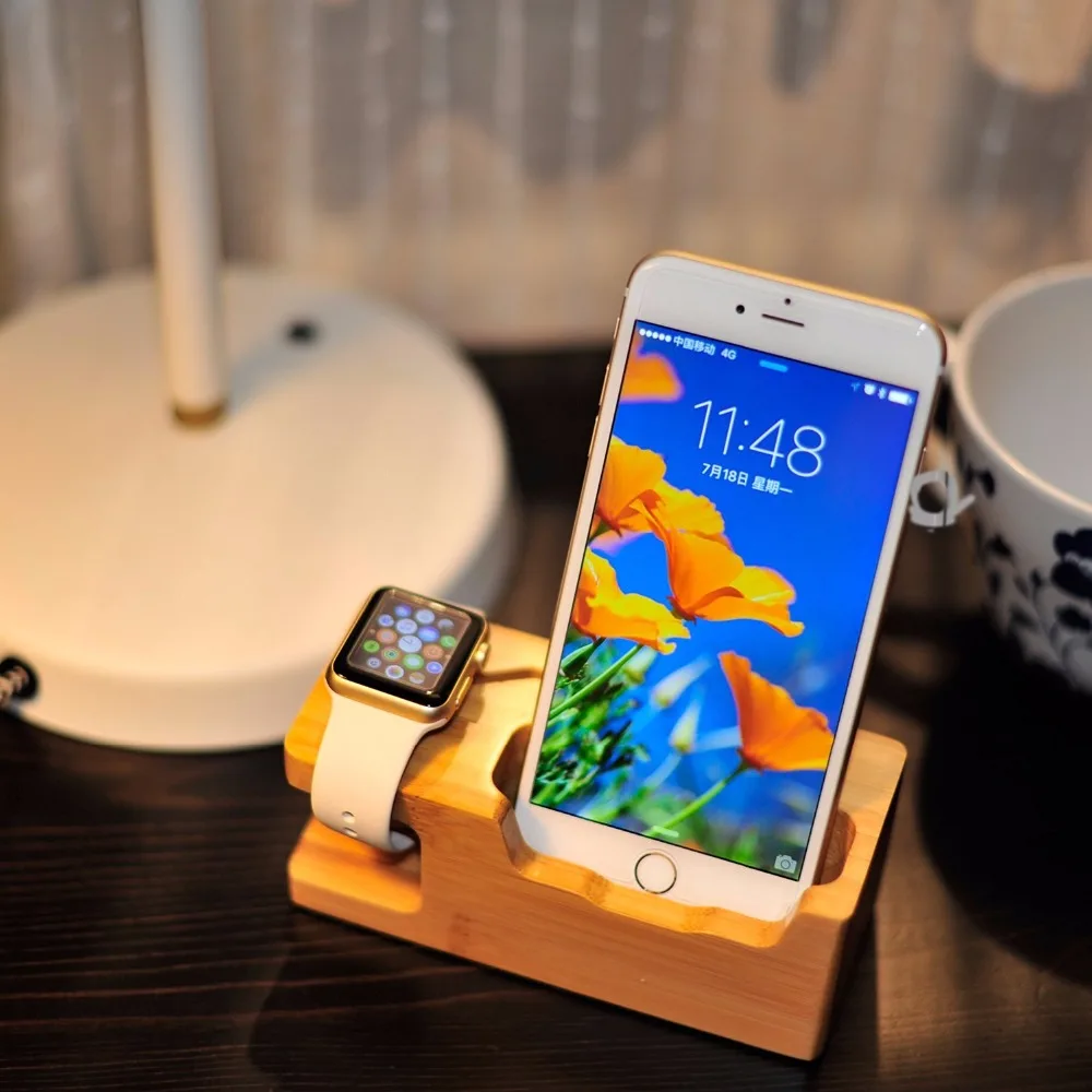 Быстрая подставка-держатель 3A зарядное устройство USB порт для iphone часы зарядная
