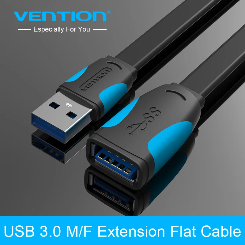 Vention Высокоскоростной USB 3 0 Удлинительный Кабель кабель адаптер для передачи