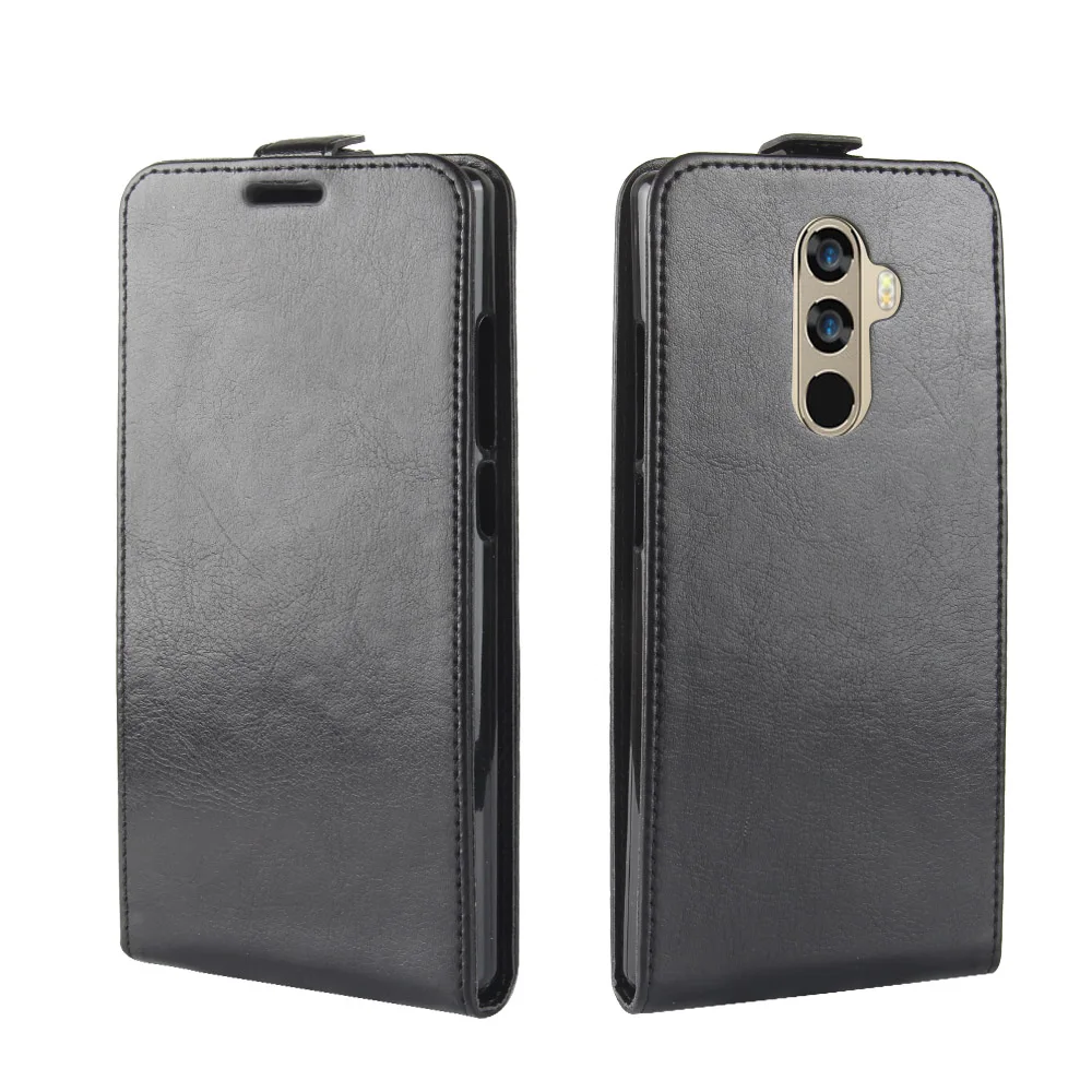 Чехол для телефона Doogee Mix 2 откидная Обложка на заднюю панель из искусственной