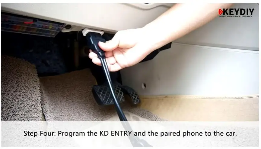 B-OBD KD вход для смартфонов в автомобиль пульты вход замок/разблокировка/багажник KD OBD вход без провода не нужен для ключа смартфона