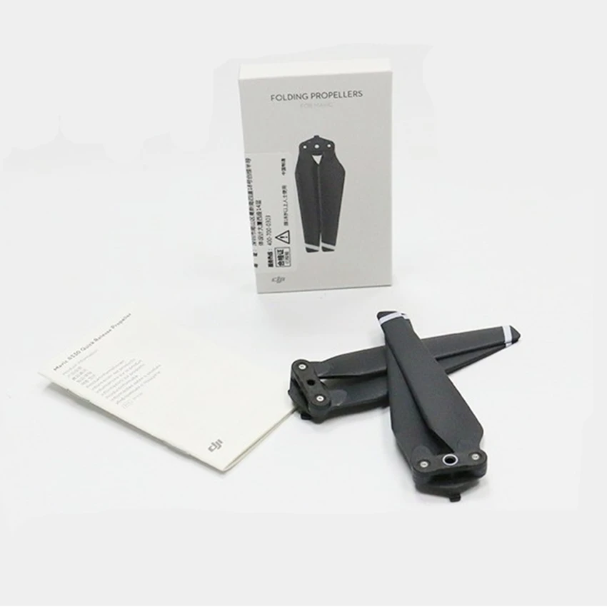 Original DJI Mavic Pro propeller 8330 Quick Release Blade Folding Props for Drone Replacement Fans Wing Spare Parts | Электроника