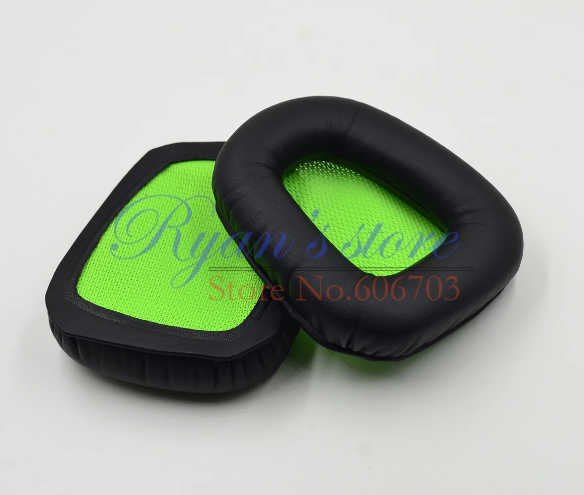 Синяя внутренняя сменная Подушка амбушюры для Razer Electra Gaming ПК музыкальные