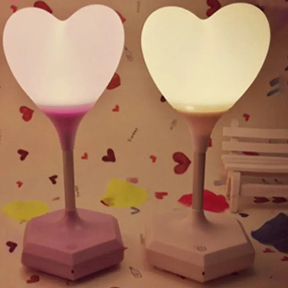 Креативная Ночная лампа с надписью Love Night световая среда usb датчик заряда