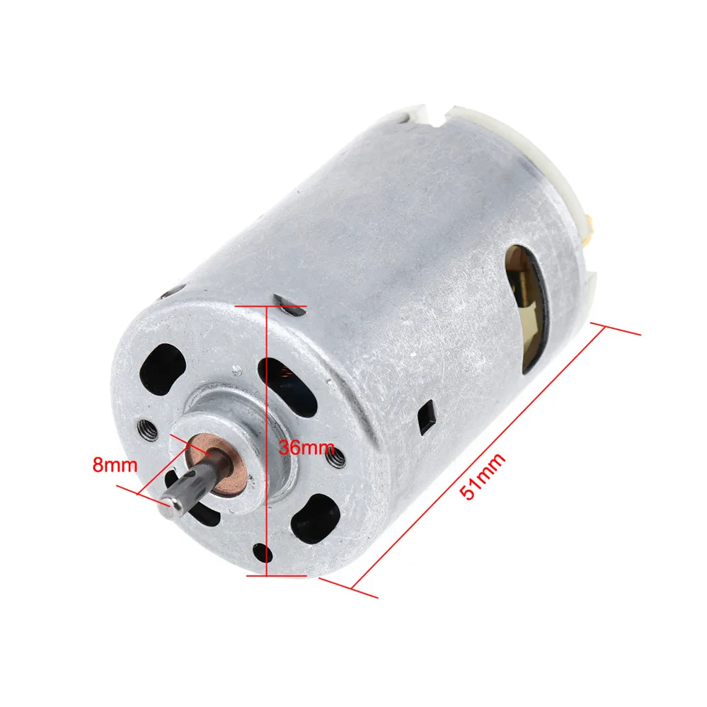 Мини электродвигатель 12 В набор ручных сверл для самостоятельного сверления по
