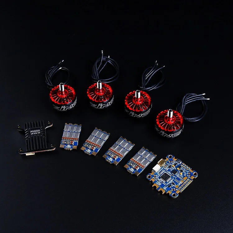 IFlight крыло Летающая башня sucex поцелуй Контроллер полета Xing двигатель VTX 60A ESC набор FPV Для RC гоночный Дрон