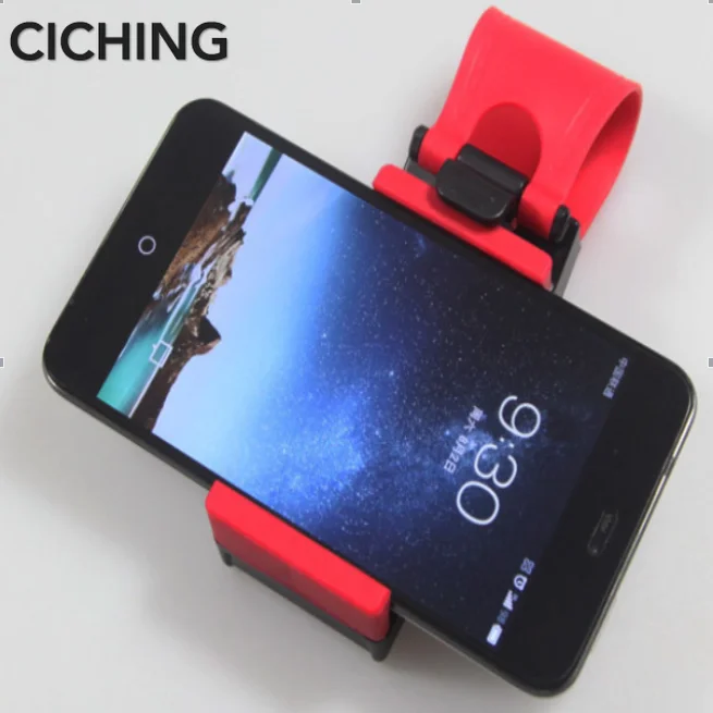 Универсальный автомобильный держатель телефона стенд Руль велосипед зажим