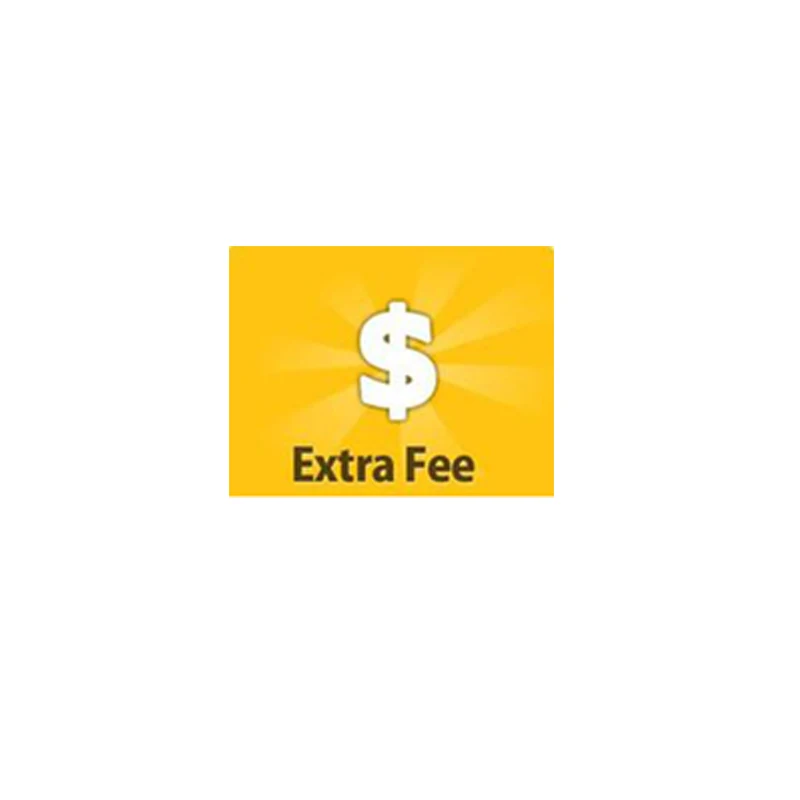 Доплата/плата только за баланс вашего заказа|coste|fee |