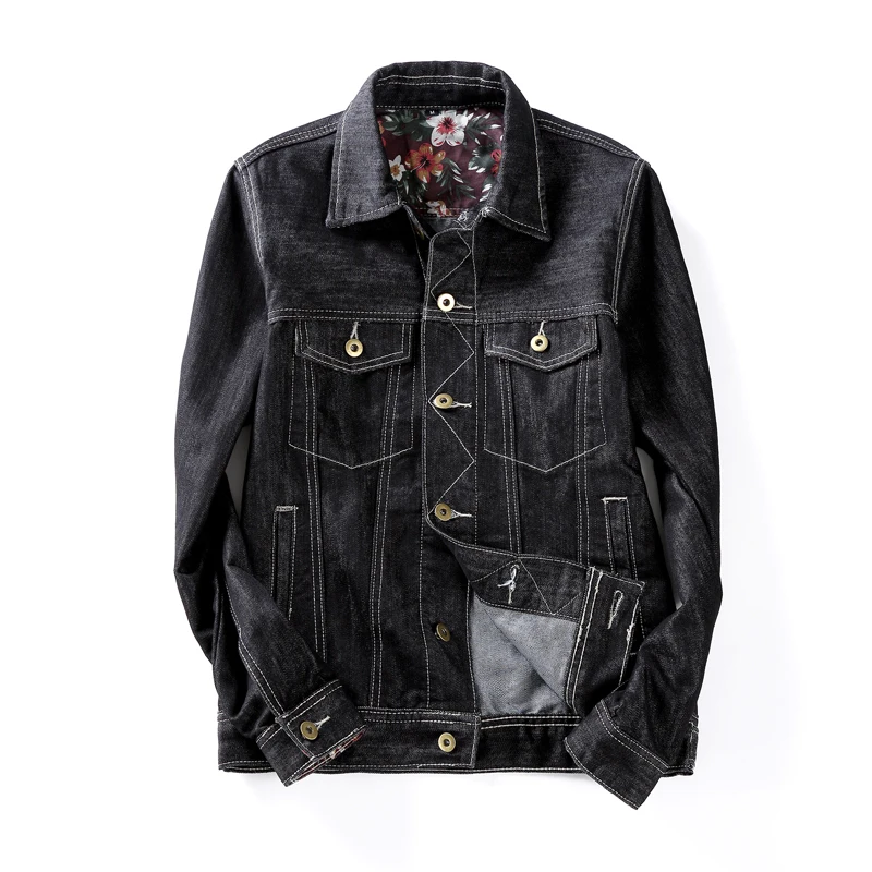 Новинка весна 2017 джинсовая куртка в стиле хип хоп уличная одежда модная мужская