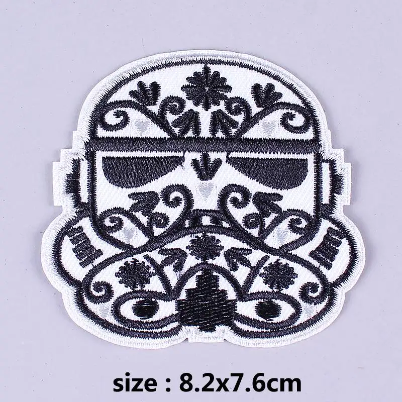 PE2394CT Pulaqi Diy нашивки Звездные войны модная одежда глажка аппликации полоски на одежде футболка наклейка нашивка H - Color: PE2394CT