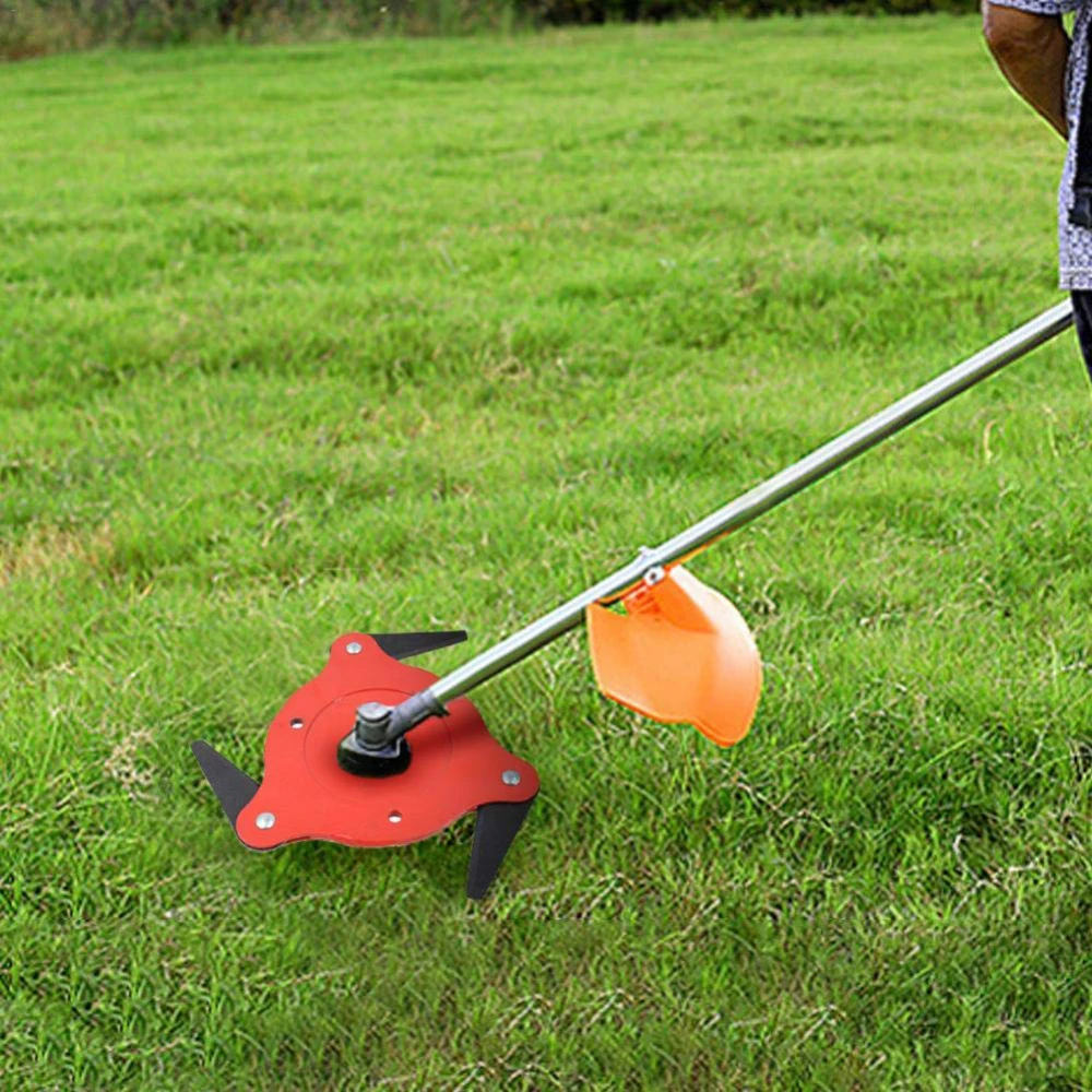 

3T/4T/5T Lawn Mower Blade grass Machine Grass Trimmer Brush Cutter Head For Garden Lawn Machine Accessories Power Tools