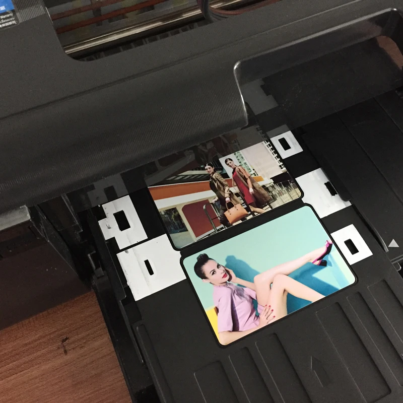 Для EPSON R260 R280 R380 T50 T60 P50 R270 R290 струйный ПВХ лоток для печати ID Card|tray| |