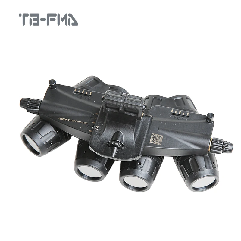 Открытый FMA Тактический шлем AN/AVS10 ночное видение очки NVG Манекен Модель TB1319 BK/DE