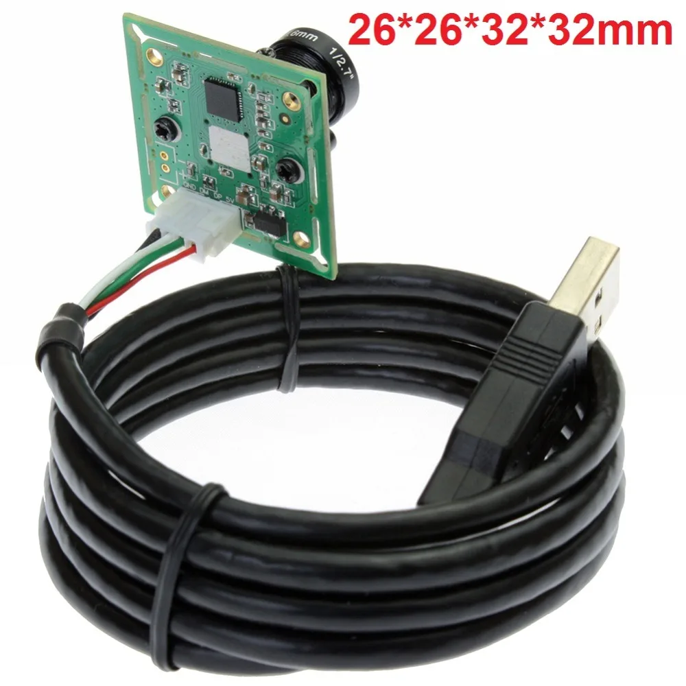 640*480 P 1/4 дюйма CMOS OV7725 USB 2 0 высокоскоростной Бесплатный драйвер vga веб камера плата