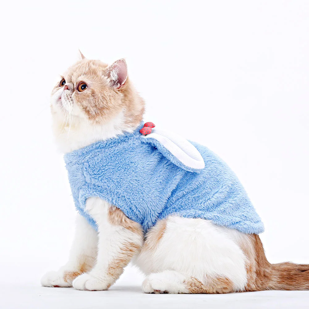 HOOPET собака кошка пальто Pet бархат фланелевые пижамы зимний жилет теплый мягкий