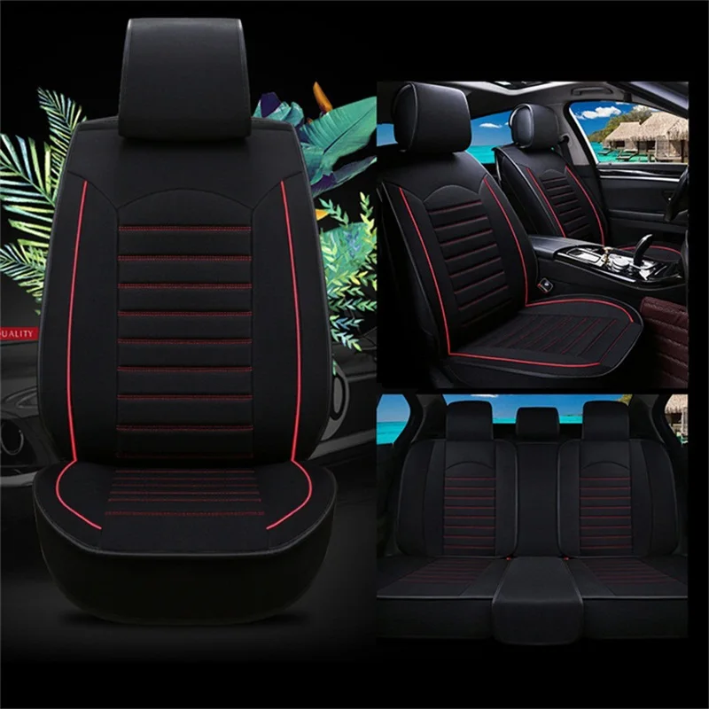 Универсальный чехол для сиденья из волокна конопли Fengshen h30 s30 fengshen ax7 zotye t600 coupa z300