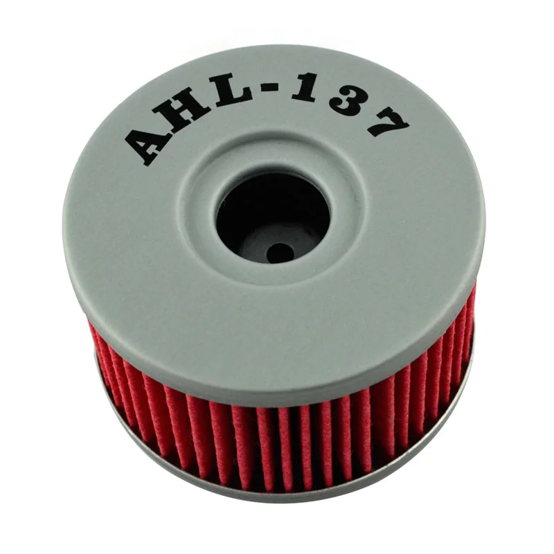 Масляный картридж AHL 1 шт. для Suzuki DR650S BOULEVARD S40 652 650 LS650 XF650 GSX750 DR800 DR600 SP600 DR500|oil filter|oil