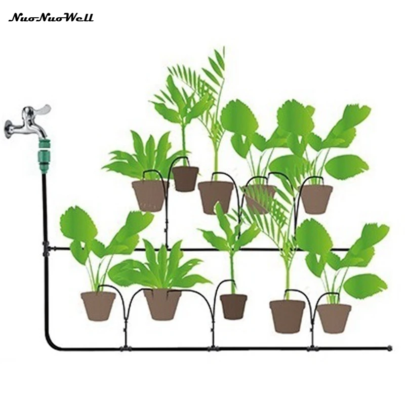 Микро капельная система орошения садовый бонсай для дома и цветов наборы полива
