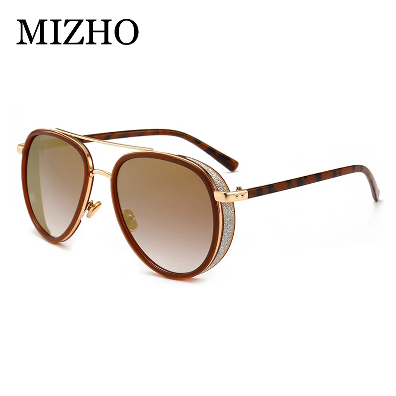 MIZHO минус отражающие эффекты черные очки унисекс солнцезащитные очки-звездочки женские градиентные стимпанк дизайнерские солнцезащитные очки мужские зеркальные