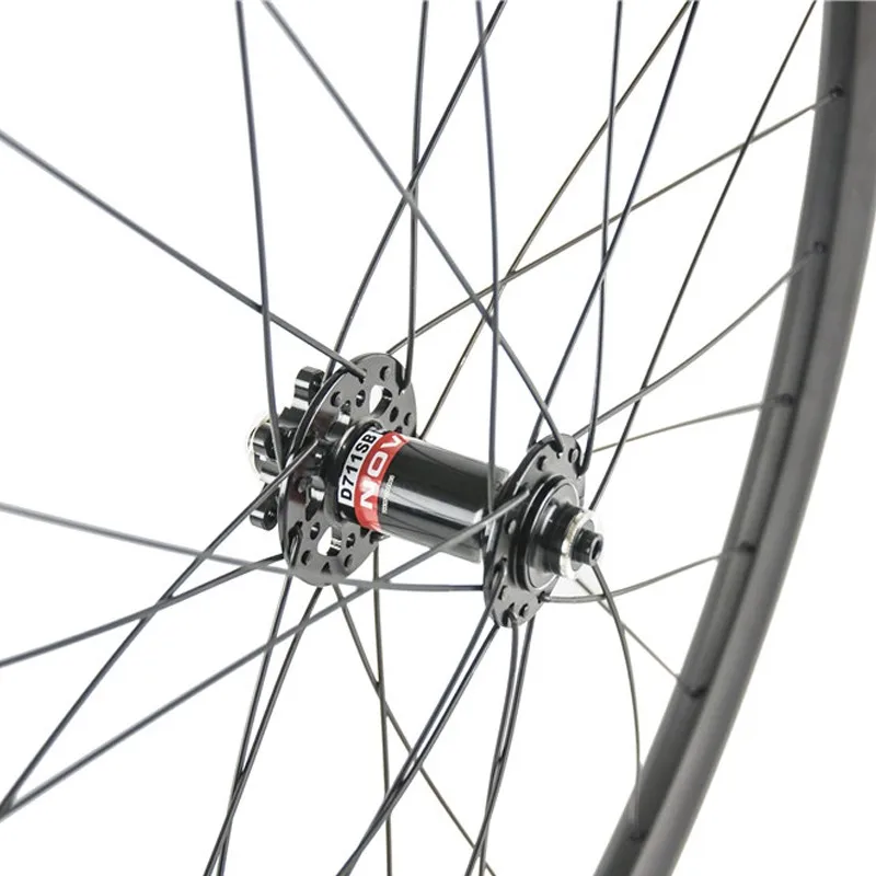 Распродажа ассиметричных колес MTB из углеродного волокна XC диски без крючка