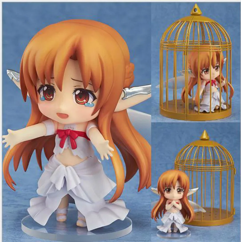 Экшн фигурки Aincrad SAO Yuuki Asuna Классические игрушки из ПВХ 10 см|action figure|art onlinesword art online