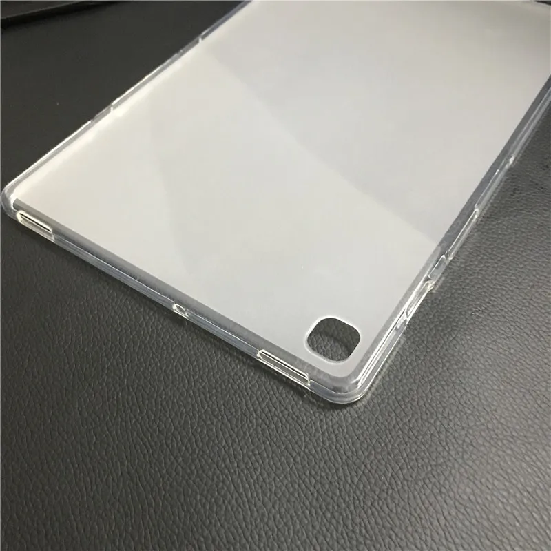 Ультратонкий Мягкий чехол из ТПУ для планшета Samsung Galaxy Tab S5e 10 5 SM T720 дюйма|Чехлы